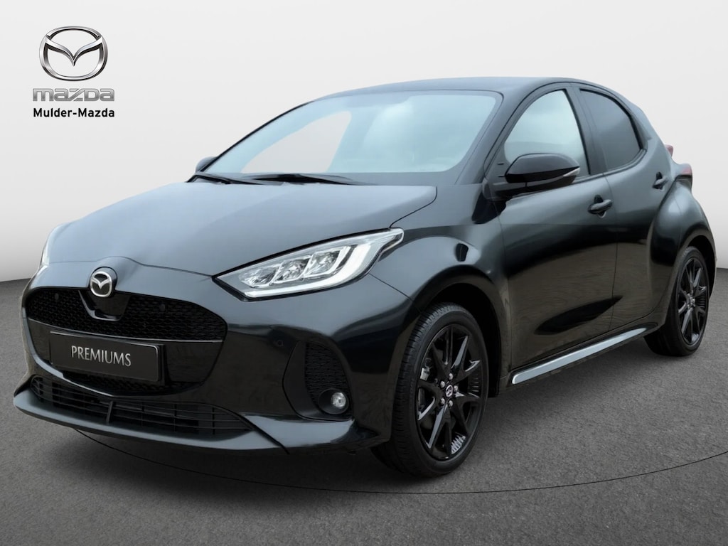 Mazda 2 Hybrid 116 Homura Plus | 12,3-inch digitale meterset | 6 speakers | Achteruitrijcamera