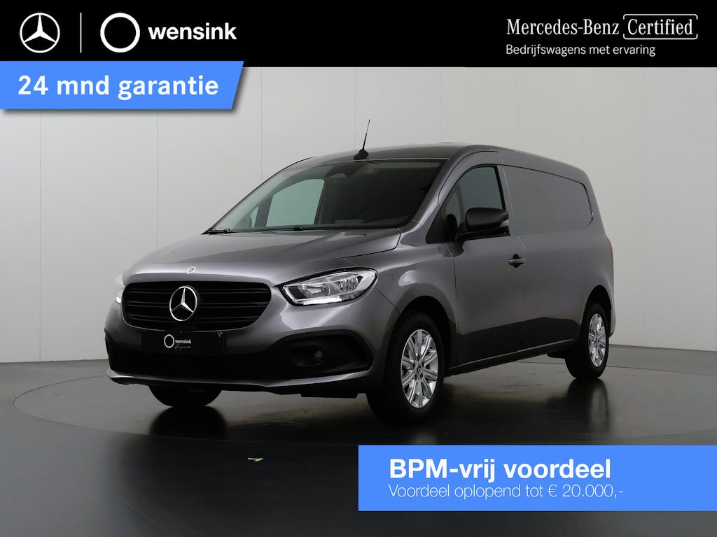 Mercedes-Benz Citan 110 CDI L2 Pro | Airco | Multifunctioneel stuurwiel | Dodehoekassistent | Achteruitrijcamera | All Seasons |