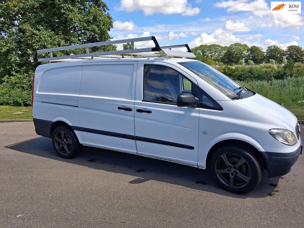 Mercedes-Benz Vito 111 CDI 320 Lang DC standaard