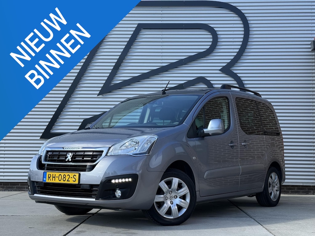 Peugeot Partner Tepee 1.2 PureTech Active 1e Eigenaar|Navi|Camera|Pano|PDC|Clima|Cruise|Stoelverwarming|D-riem vv in 2022|APK tot 04-2027
