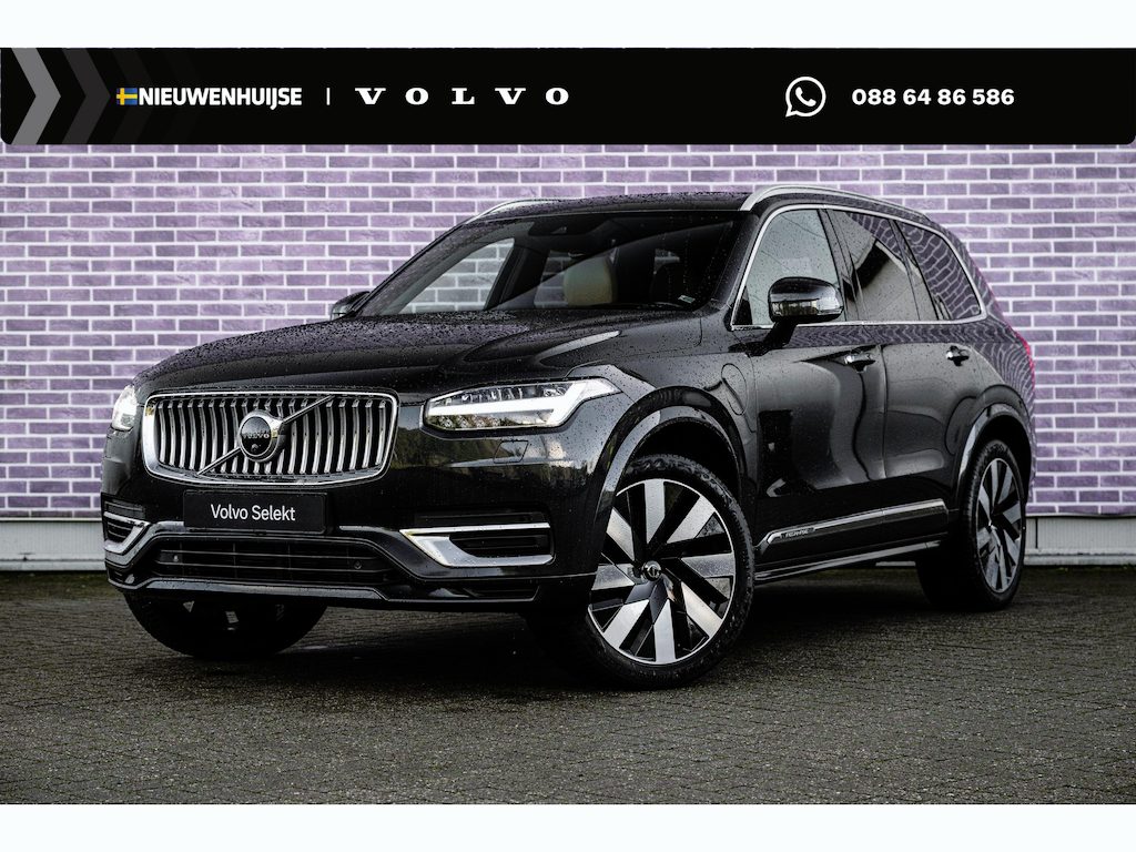 Volvo XC90 2.0 T8 Recharge AWD Inscription Exclusive | Trekhaak | Luchtvering | Harman/Kardon | Head-up Display | BLIS | Getint Glas | Stoelverwarming/ventilatie |