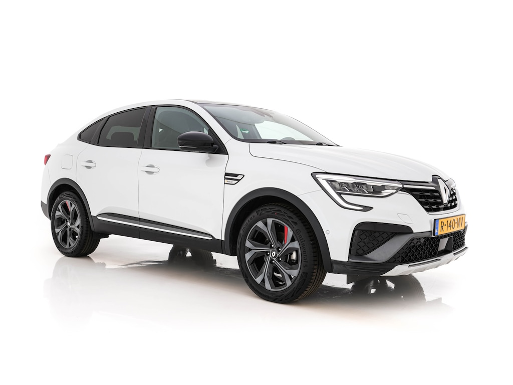 Renault Arkana 1.6 E-Tech Hybrid 145 R.S. Line (INCL-BTW) Aut. *LEATHER-ALCANTARA | FULL-LED | BLINDSPOT | CAMERA | BOSE-SOUND | HEATED-SPORTSEATS | KEYLESS | AMBIENTLIGHT | DIGI-COCKPIT | PRIVACY-GLASS | NAVI-FULLMAP | ECC | ADAPTIVE-CRU