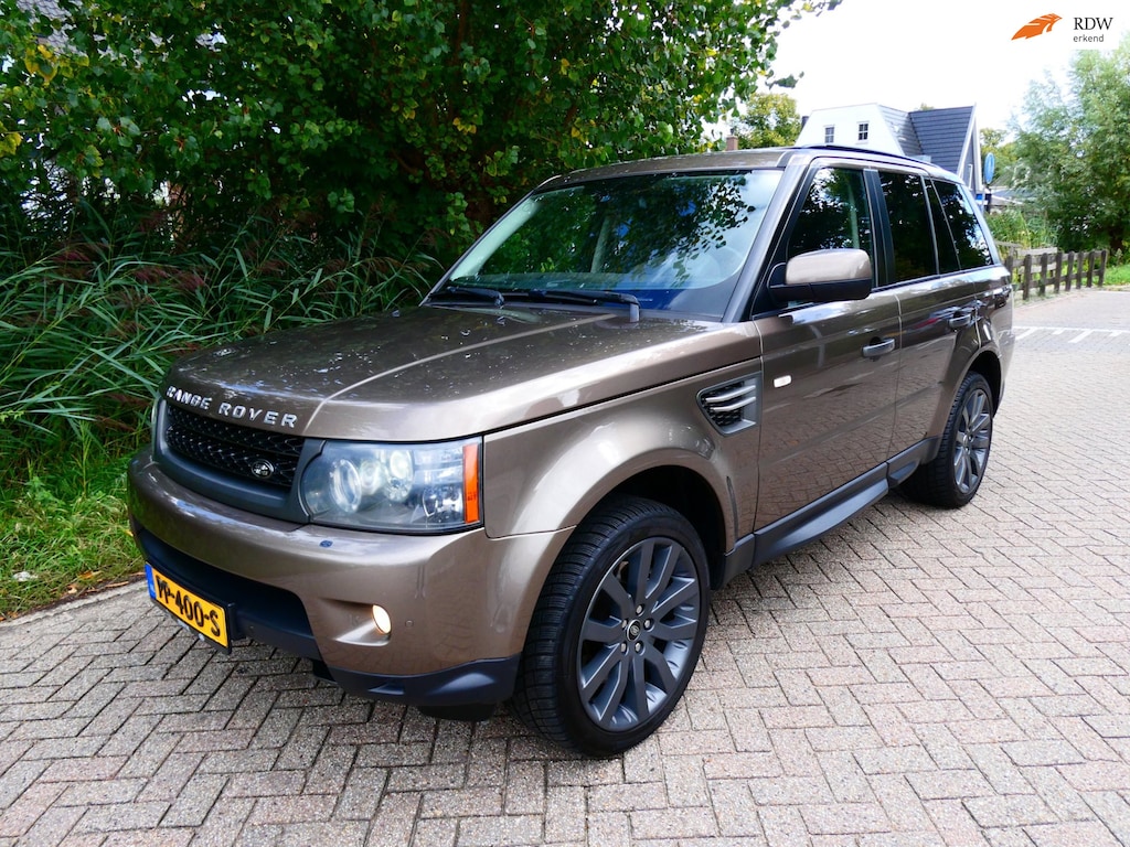 Land Rover Range Rover Sport 3.0 TdV6 HSE 245pk BTW Historie Leder Navi Schuifdak