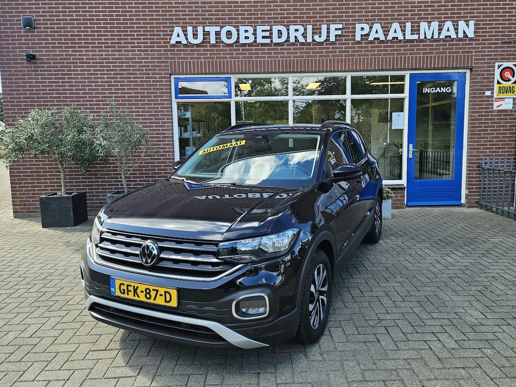Volkswagen T-Cross 1.0 TSI Life | automaat | parkeersensoren | bots preventie | navigatie
