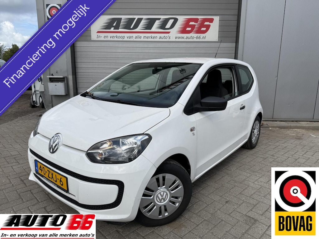 Volkswagen Up! 1.0 take up! BlueMotion