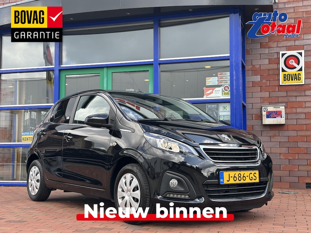 Peugeot 108 1.0 e-VTi Active | Camera | Apple Carplay/Android Auto | Airco