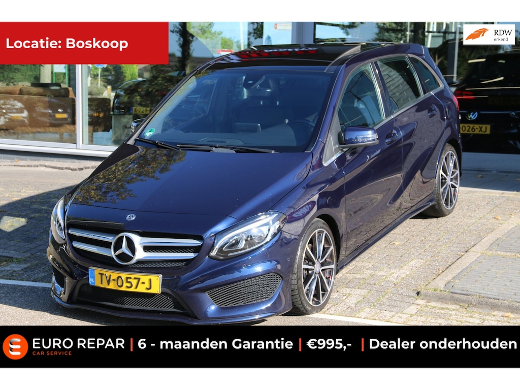 Mercedes-Benz B-klasse 180 Business Solution AMG PANO-DAK NL-AUTO NAP!