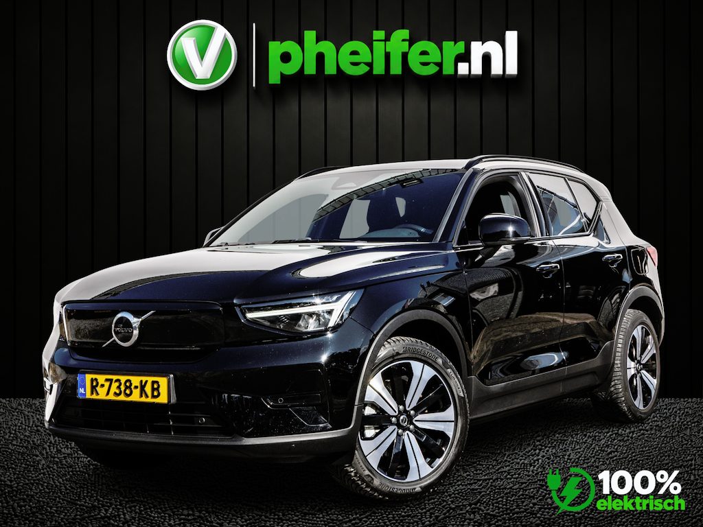 Volvo XC40 Recharge Plus 70 kWh SOH 93% Trekhaak/ Stoel-stuurverwarming/ Camera/ Contourstoelen/ Carplay/ Full led