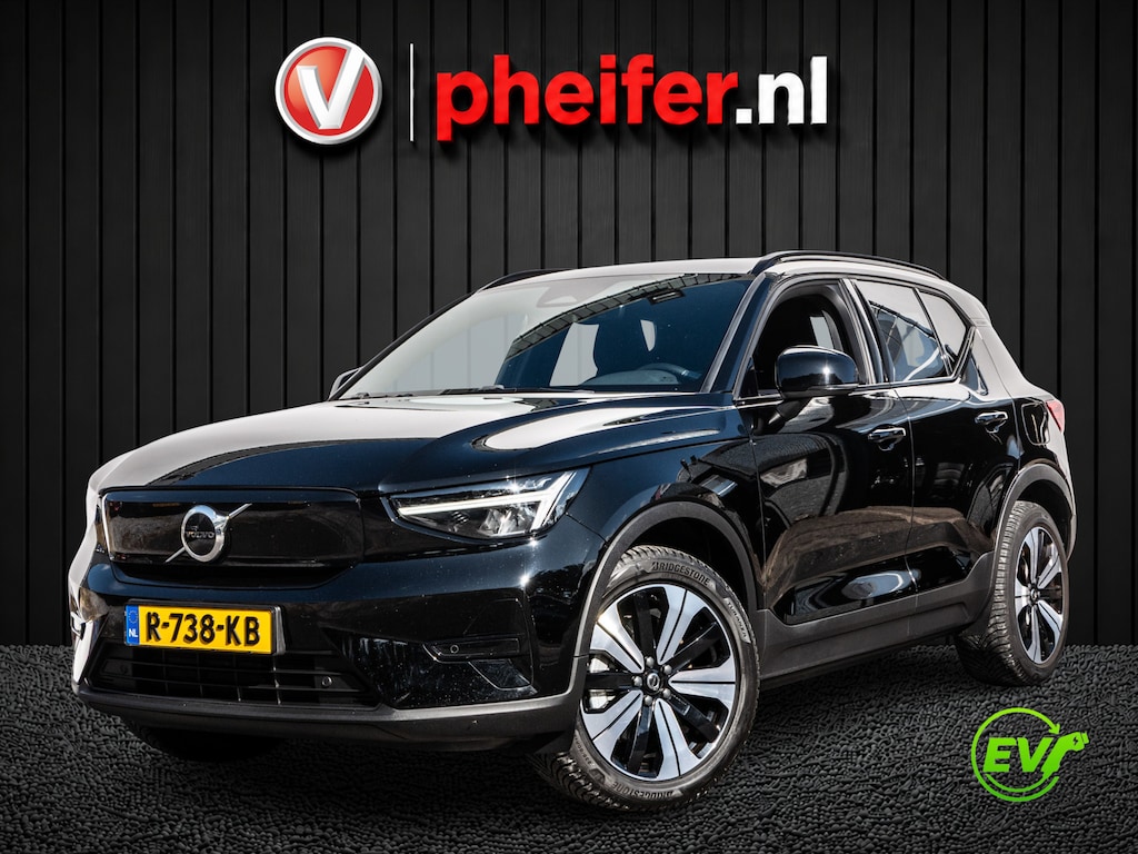 Volvo XC40 Recharge Plus 70 kWh SOH 93% Trekhaak/ Stoel-stuurverwarming/ Camera/ Contourstoelen/ Carplay/ Full led