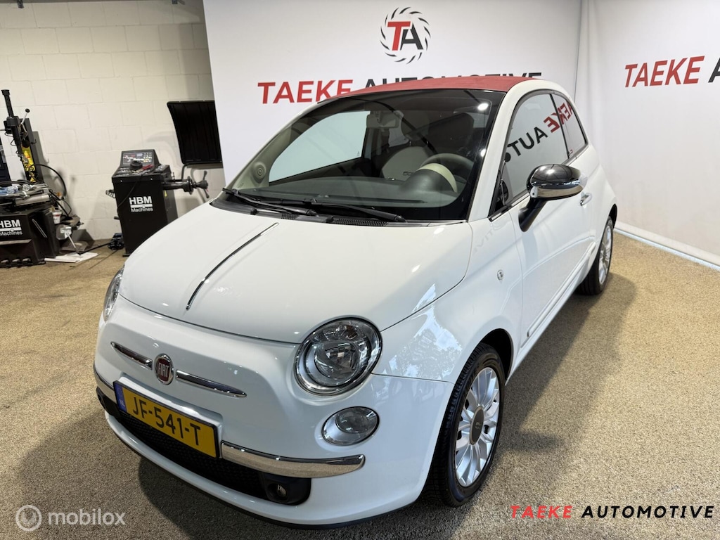 Fiat 500C 1.2 Lounge AIRCO/CABRIO/GOEDONDERHOUDEN/1EIG