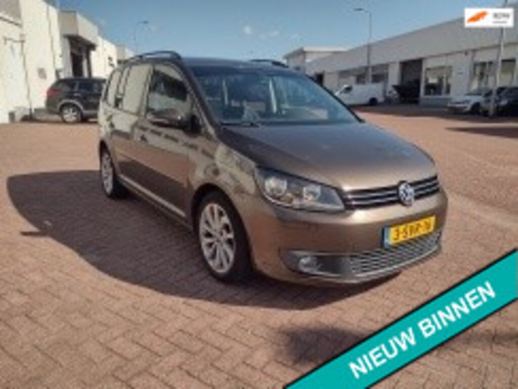 Volkswagen Touran 1.4 TSI Highline MOOIE AUTO BEL 0619590613 AUTO MAAT 5 DRS