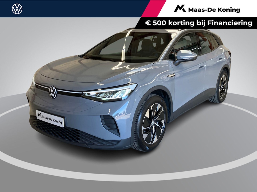Volkswagen ID.4 Pro 128KW/174PK 77 kWh · SOH 95,6% · Camera · Warmtepomp · Apple/Android Car Play ·  Parkeer Sensoren · Fabrieksgarantie t/m 23-05-2027 of 100.000KM ·