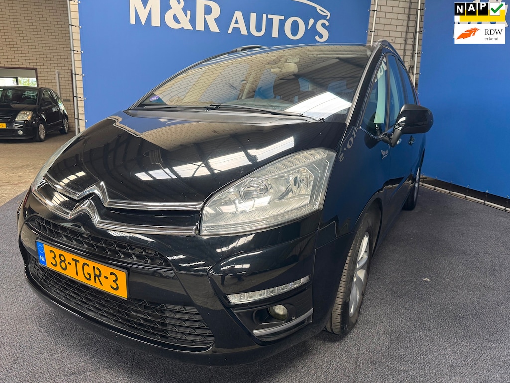 Citroën C4 Grand Picasso 1.6 VTi Selection 7p Nieuwe APK