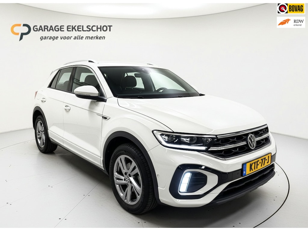 Volkswagen T-Roc 1.0 TSI R-Line|Carplay|Stoelverw|ACC