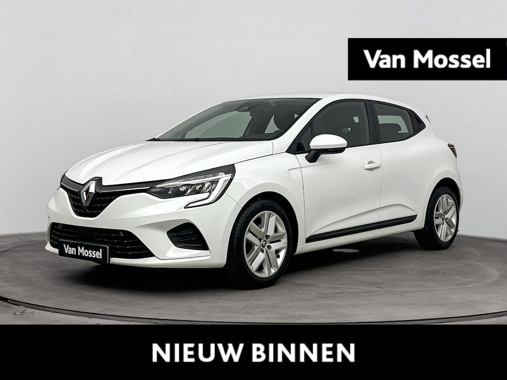 Renault Clio 1.0 TCe 90Pk Zen | Navigatie | Parkeersensoren | Apple Carplay & Android Auto | Cruise Control | Airco | DAB | All-Season Banden |
