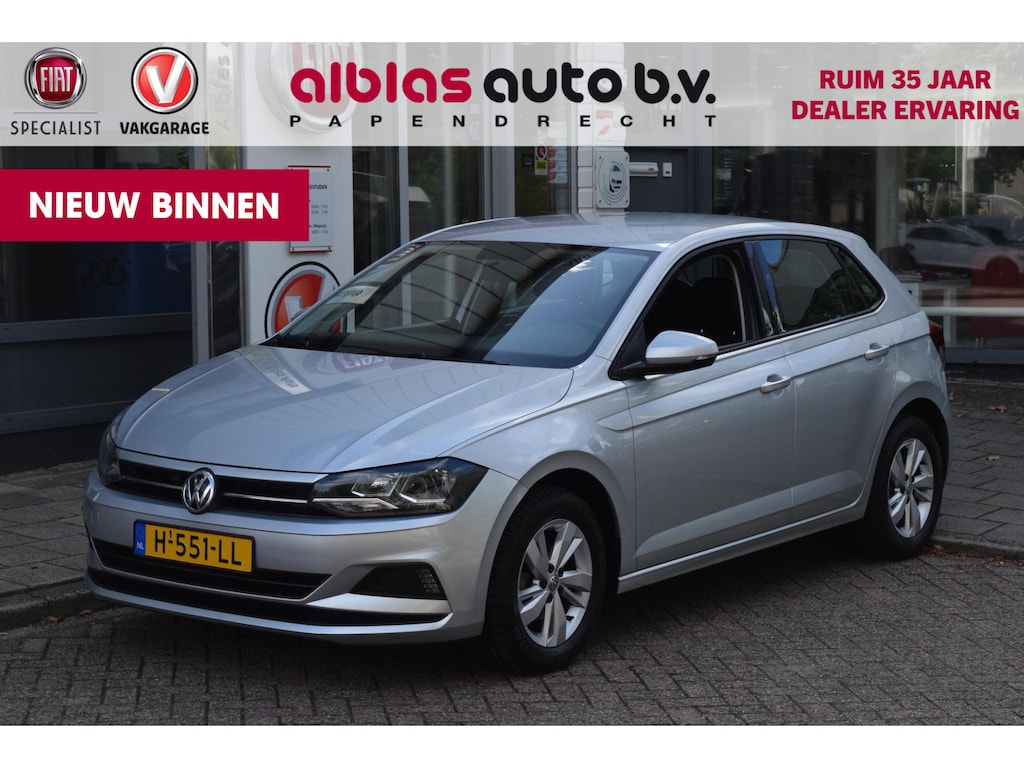 Volkswagen Polo 1.0 TSI Carplay|Lm.velg|Lage km. stand!