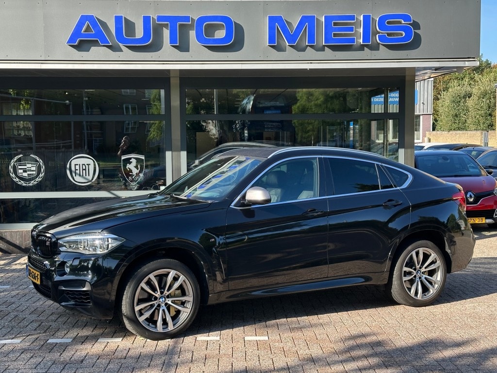 BMW X6 M50D Automaat Navi Camera Telefoon Leer Panorama Trekhaak