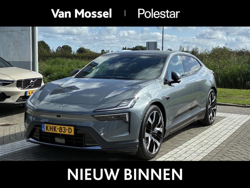 Polestar 4 Long Range Dual motor Performance Plus 100 kWh Performance|Nappaleder|Trekhaak|Elektrochromatisch-dak|