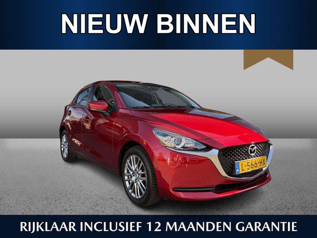 Mazda 2 1.5 Skyactiv-G Style Selected Dealer onderhouden | Airco | Cruise Control | Apple Carplay