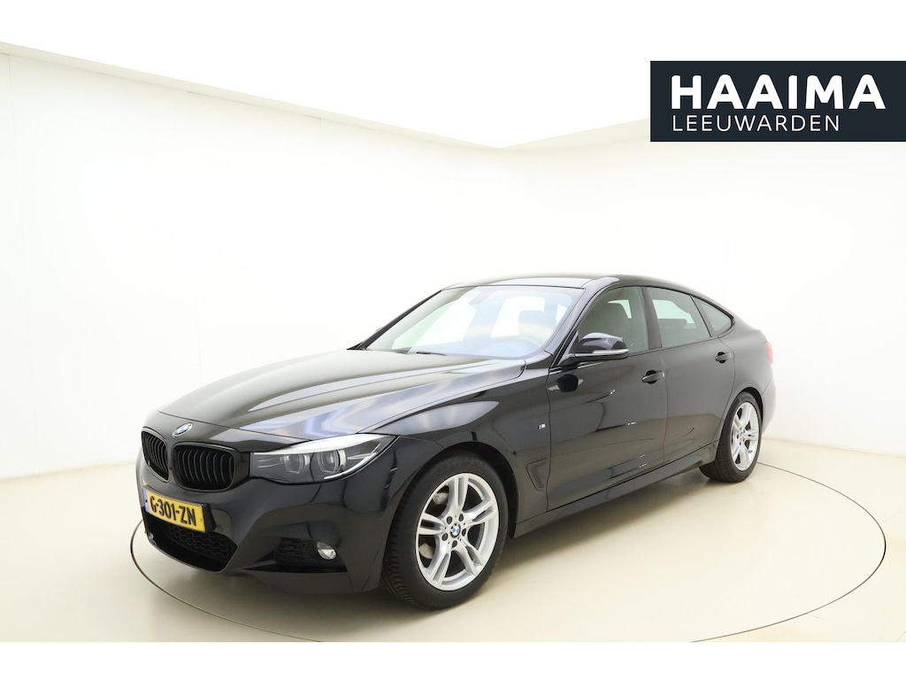 BMW 3-Serie Gran Turismo 320i High Executive Edition | Lederen bekleding | M Sport pakket | Trekhaak | Stoelverwarming | Keyless | Navigatie | Weinig kilometers | Climate control
