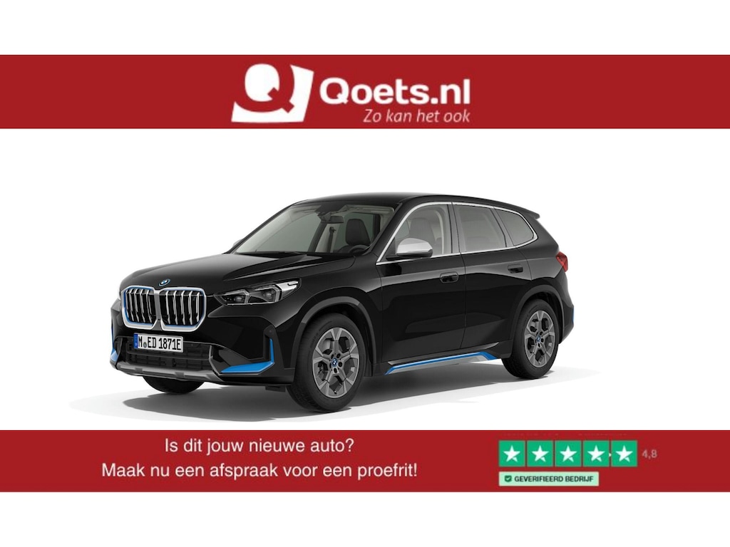 BMW iX1 xDrive30 xLine - Comfort Access - Getinte Ruiten - Grootlichtassistent - Interieurlijst Schwarz hoogglans - Raamomlijsting BMW Individual aluminium satiniert -
