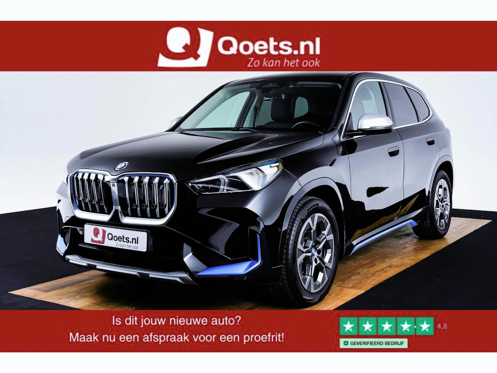 BMW iX1 xDrive30 xLine - Comfort Access - Getinte Ruiten - Grootlichtassistent - Interieurlijst Schwarz hoogglans - Raamomlijsting BMW Individual aluminium satiniert -