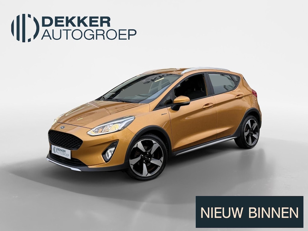 Ford Fiesta 1.0 EcoBoost Active First Edition