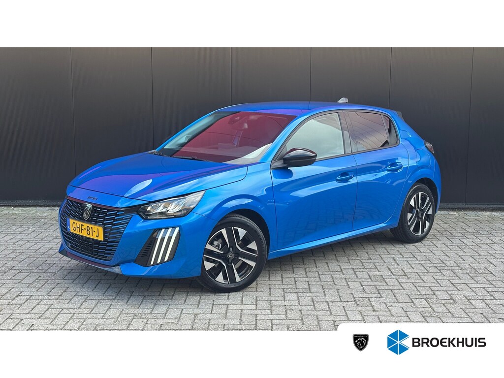 Peugeot 208 1.2 PureTech 100 Allure | Apple Carplay / Android Auto | Navigatie | Camera | Cruise Control | | Achterbank in delen neerklapbaar | Achteruitrijcamera | Apple Carplay/Android Auto|telefoonintegratie premium