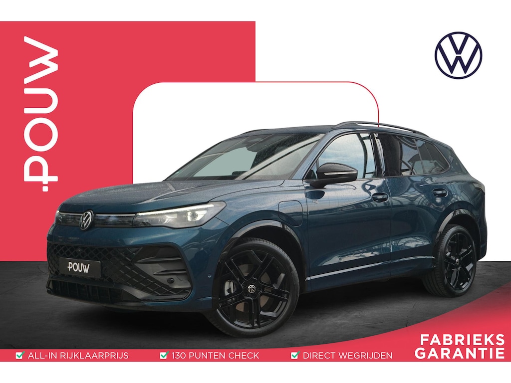 Volkswagen Tiguan 1.5 eHybrid 272pk R-Line Edition | SoH 95% | Panoramadak | Trekhaak | Leren Interieur