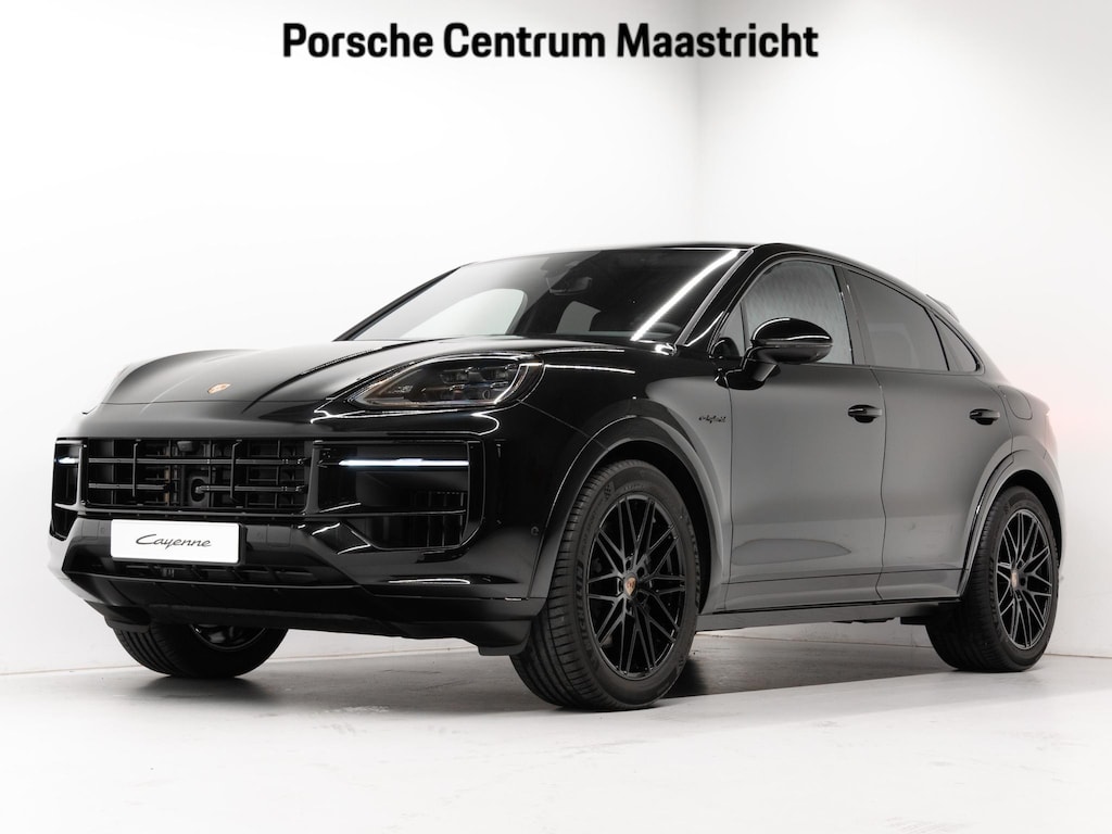 Porsche Cayenne Coupé E-Hybrid Black Edition