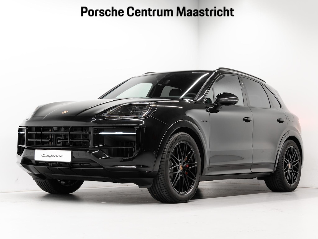 Porsche Cayenne S E-Hybrid Black Edition