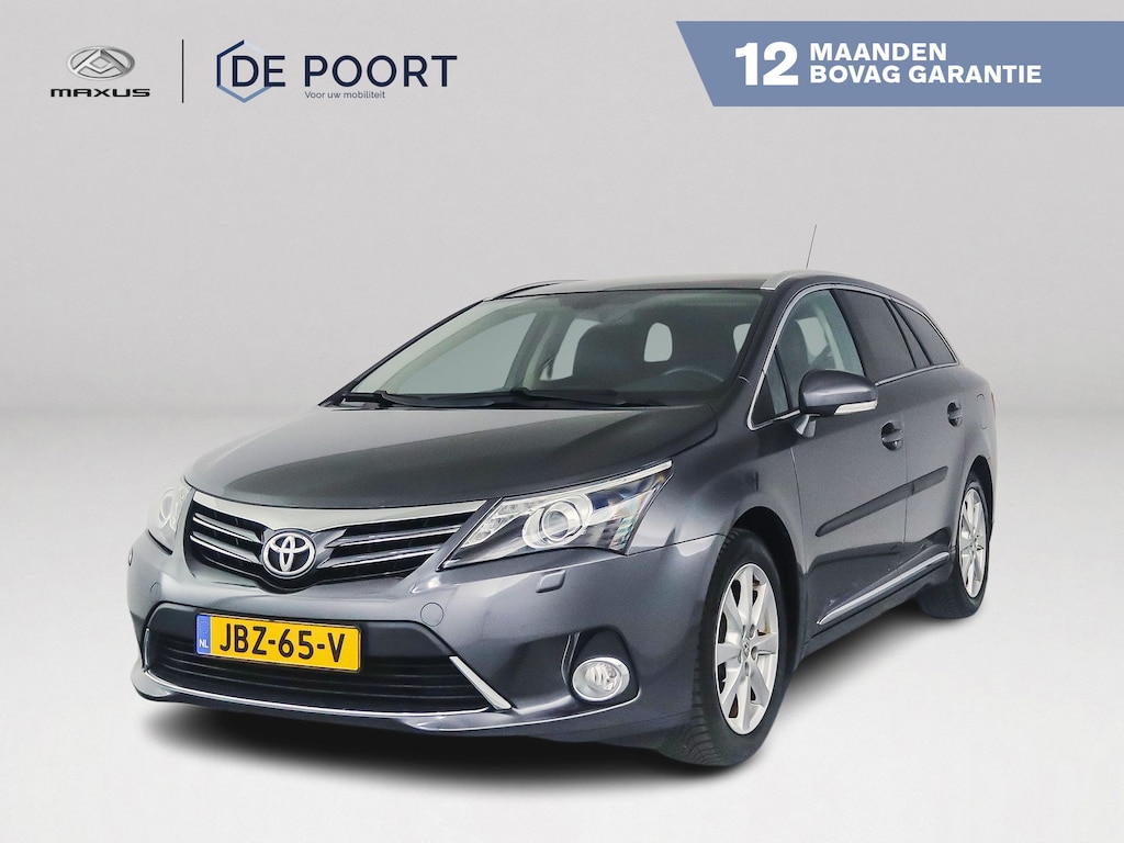 Toyota Avensis Wagon 1.8 VVTi Dynamic Business | Keyless | Cruise control | Stoelverwarming | Elektrische stoelen