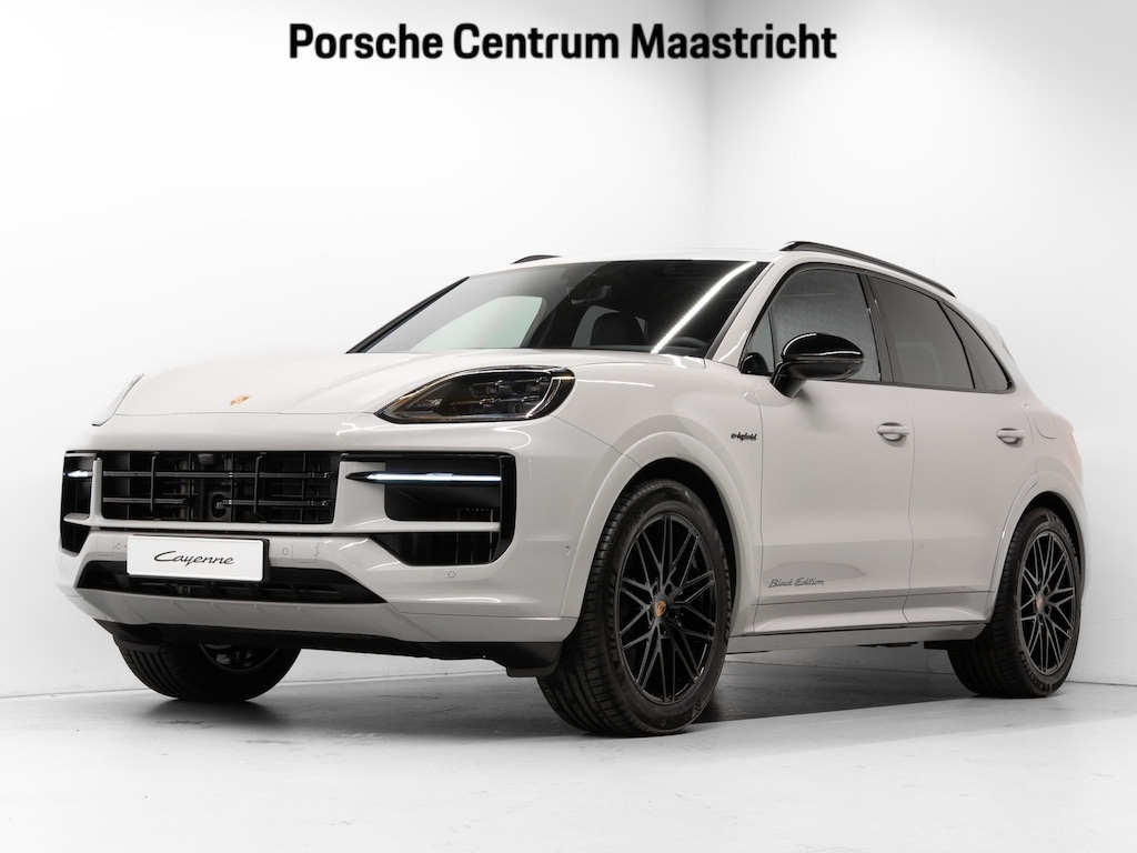 Porsche Cayenne E-Hybrid Black Edition