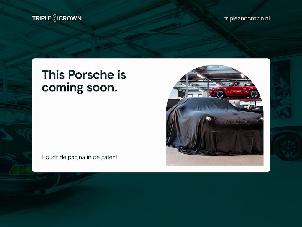 Porsche 911 Cabrio 3.0 Carrera 4 GTS