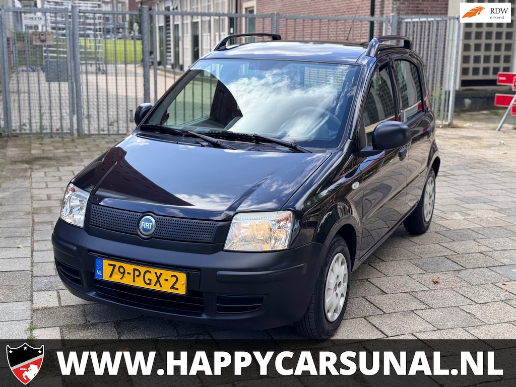 Fiat Panda 1.2 Actual, NIEUWE APK, NAP 118.000 KM