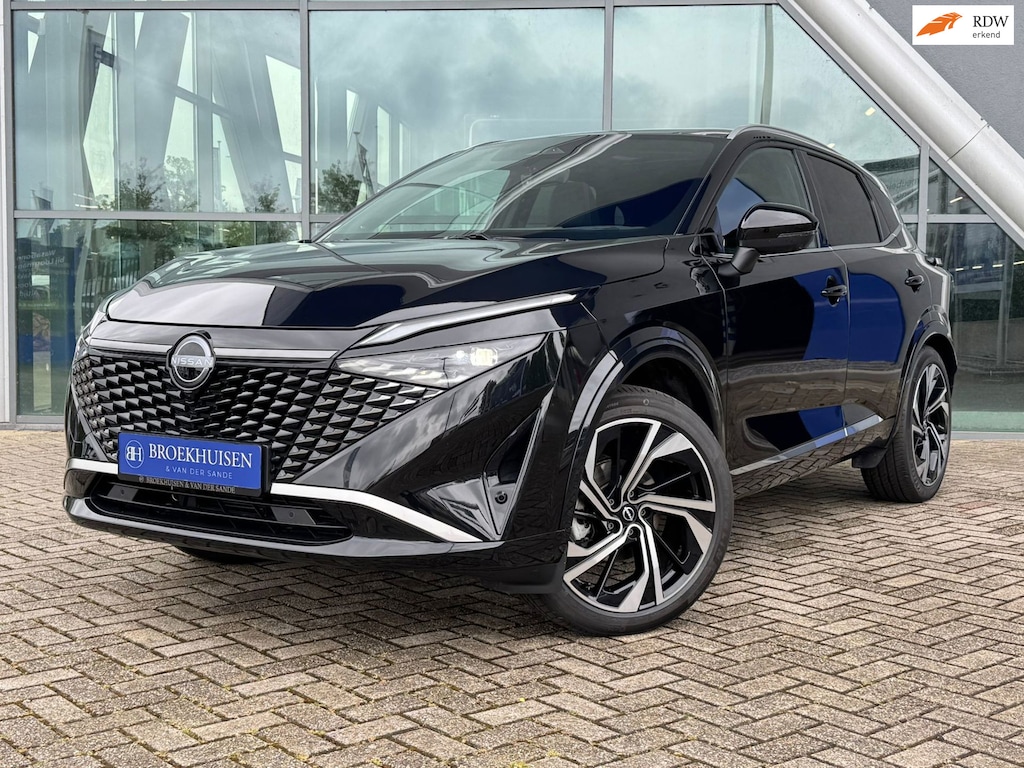 Nissan Qashqai 1.3 MHEV Xtronic Tekna Plus 158pk Massage stoelen / Bose Geluid / Panoramadak