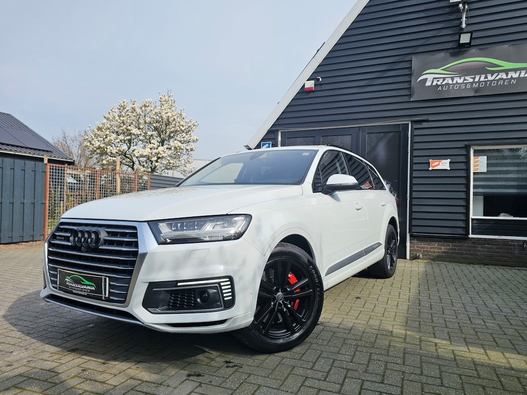 Audi Q7 3.0 TDI e-tron Hybrid 374PK quattro Premium