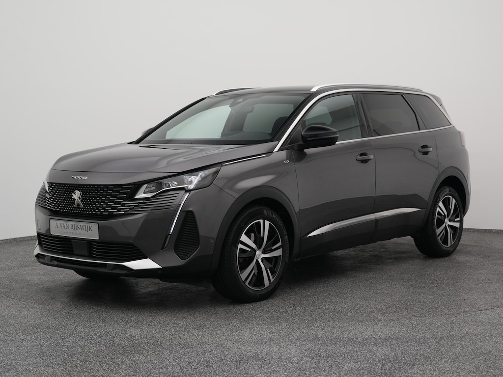 Peugeot 5008 1.6 PureTech 180 PK Automaat GT-Line 7-Pers. | CAMERA | ADAPTIVE | KEYLESS