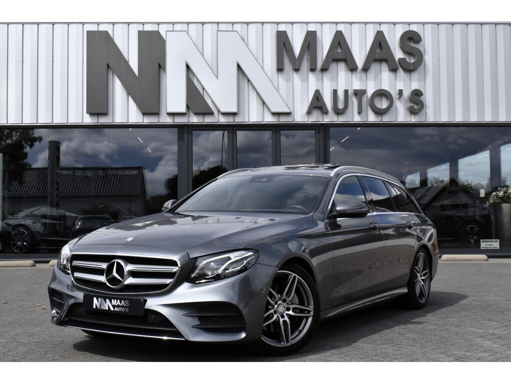 Mercedes-Benz E-klasse 200 Business Solution AMG