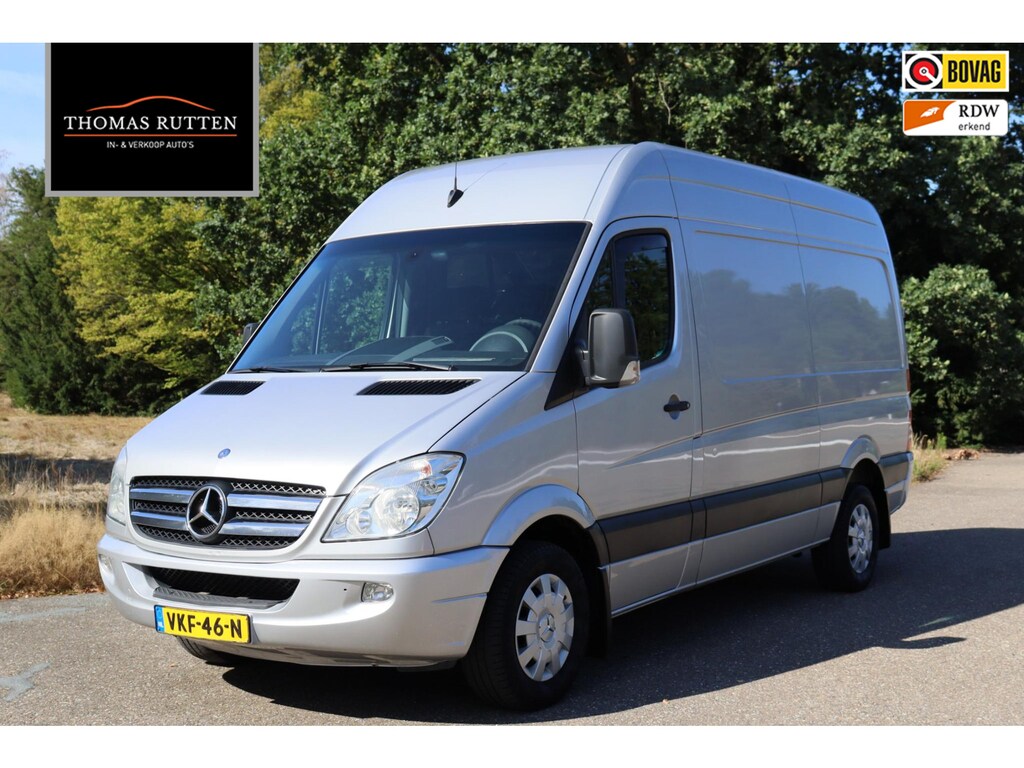 Mercedes-Benz Sprinter 519 3.0 CDI 366 HD L2H2 2012 V6 | Airco | Cruise control | Trekhaak | Bluetooth | Geveerde stoel | Automaat | Radio USB |