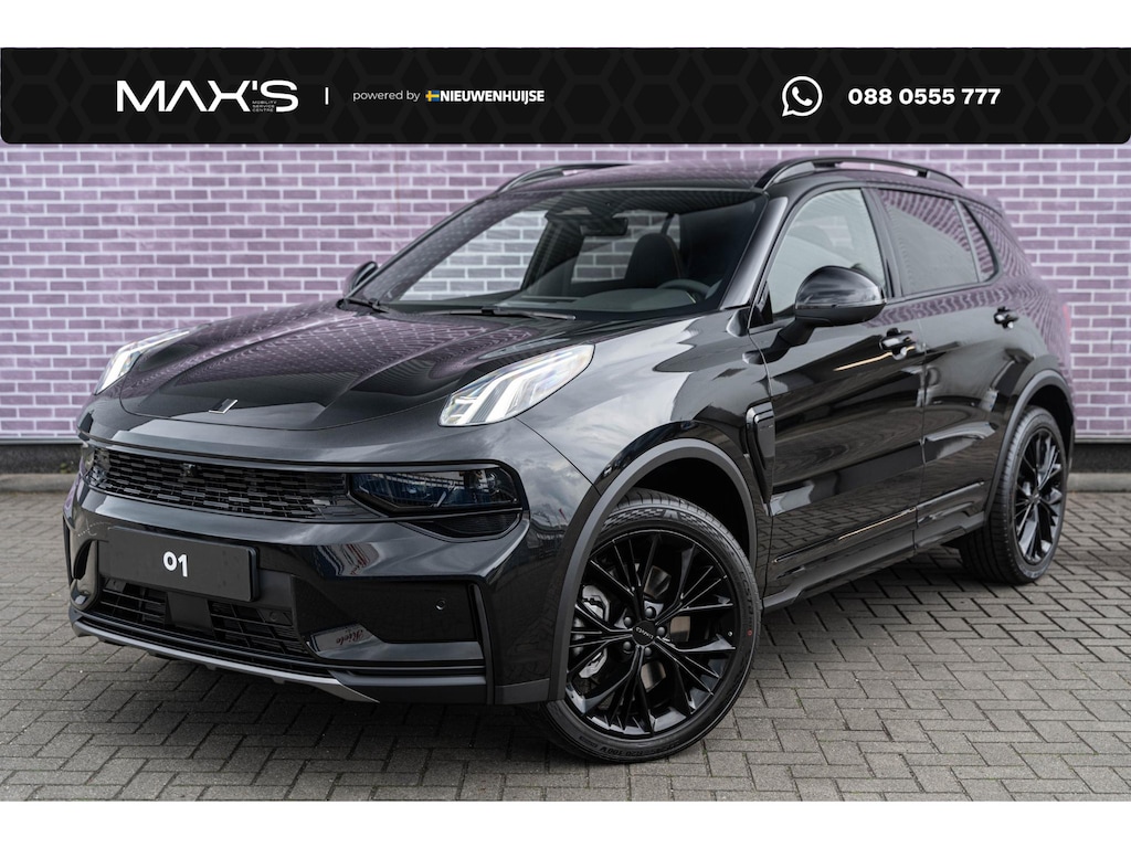 Lynk & Co 01 1.5 More | PHEV | Panoramadak | Elektrische Achterklep | Infinity Audio | 360 Graden Camera | Apple Carplay | Android Auto | Elektrisch Verstelbare Bestuurdersstoel | Stoelverwarming | LED Koplampen Adaptief | Trekhaak |