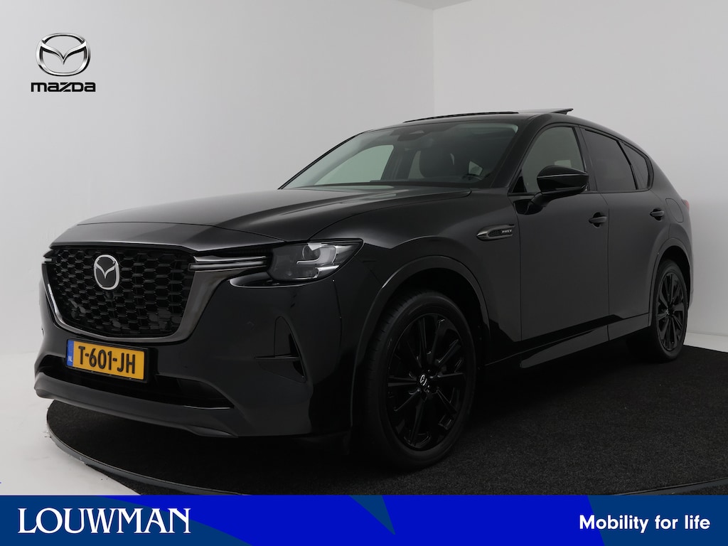 Mazda CX-60 2.5 e-SkyActiv PHEV Homura | Trekhaak | Full Options |