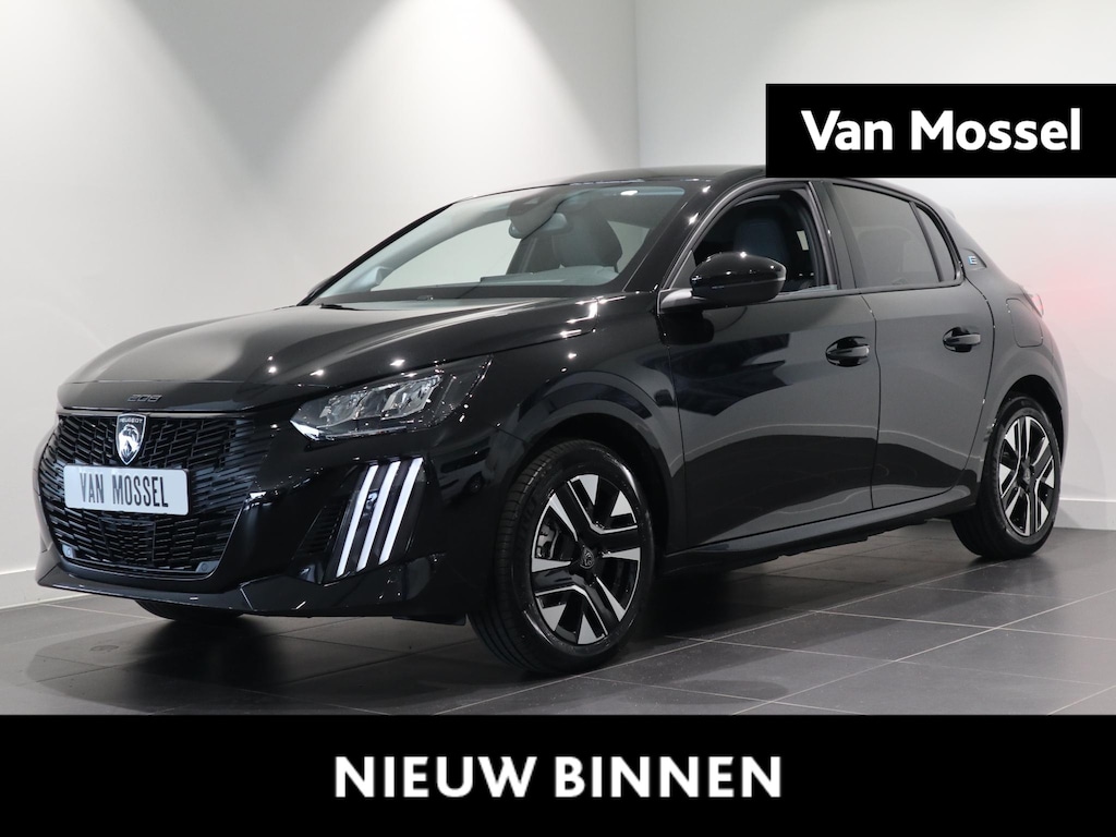 Peugeot 208 Hybrid 110 e-DCS6 Allure CARPLAY - SNEL LEVERBAAR