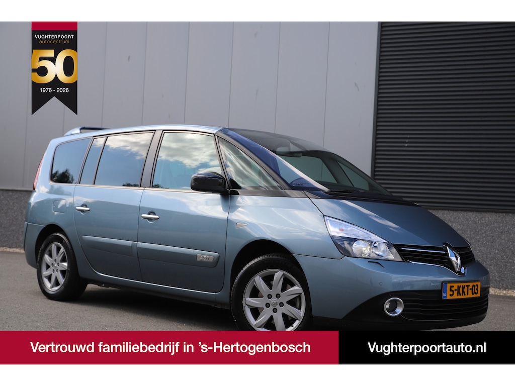 Renault Grand Espace 2.0T Dynamique 170pk 7pers. Pano-dak/Trekhaak