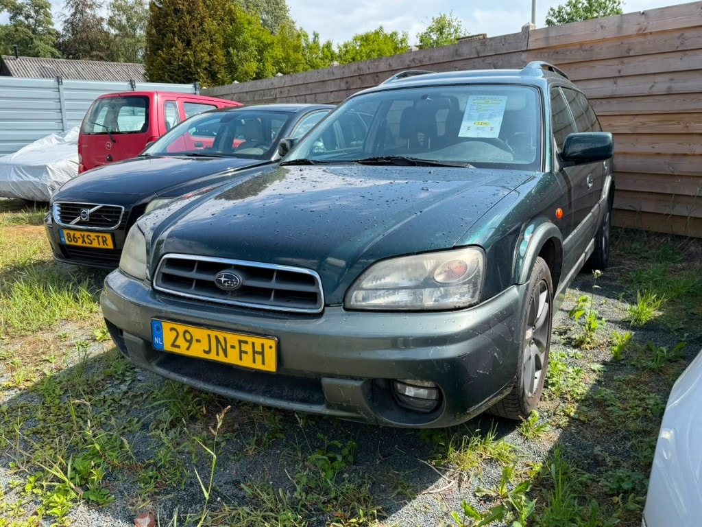 Subaru Legacy MEENEEMPRIJS!! 2.5 Outback AWD 156pk. ECC/RadioCD/USB/AUX/Trekhaak