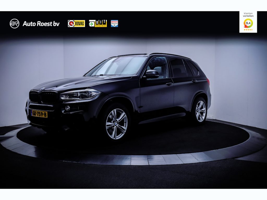 BMW X5 30dA 7p M-SPORT High Executive PANO | HEAD UP | ACC | MEMORY | STUUR+STOELVERW | CAMERA | MEMORY | ELEK TREKHAAK | LMV 19''