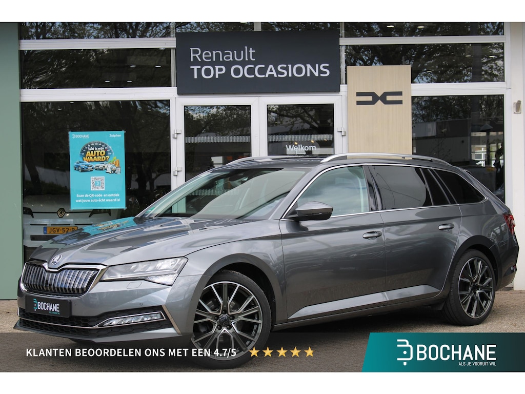 Skoda Superb Combi 1.4 TSI iV Business Edition Plus Plug-in Hybrid | Trekhaak | Adaptieve Cruise | Achteruitrijcamera