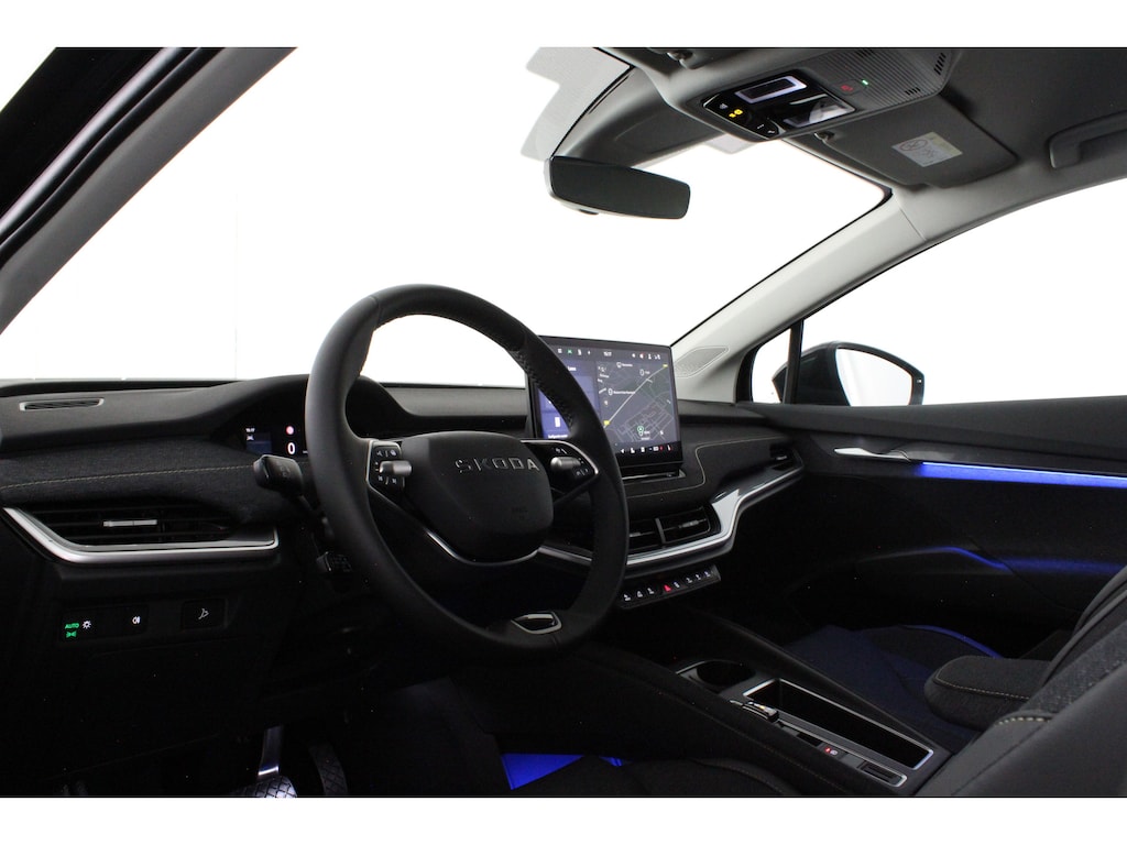 Skoda Elroq 60 Business Edition Loft > Warmtepomp/Winterpakket/Black Magic Pearlescent