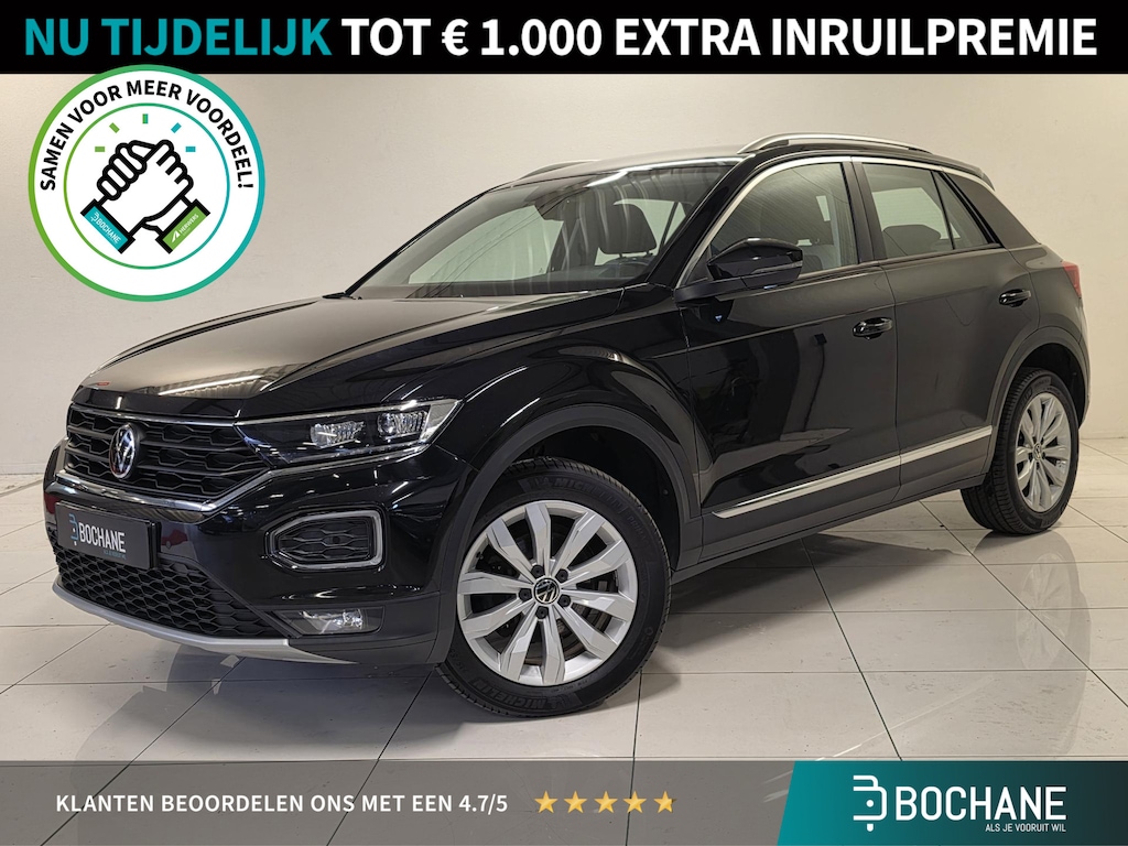 Volkswagen T-Roc 1.5 TSI Sport | Trekhaak |Apple Carplay/Android Auto Navigatie | Eletrische Achterklep |