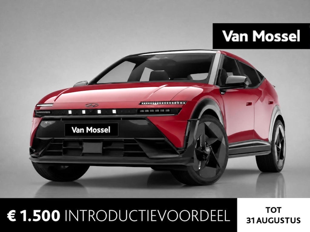 Hyundai Ioniq 3 N Line 61 kWh | Prijs Incl Koopvoordeel €1500,- | Vanaf Eind September In De Showroom |